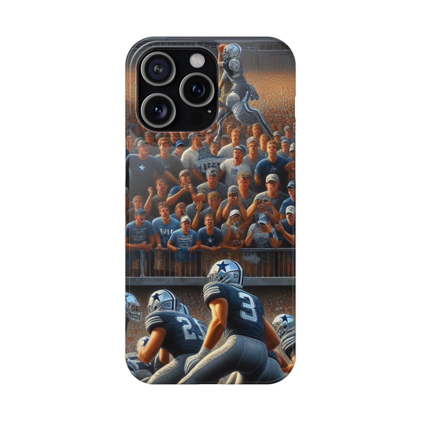 "Dallas Cowboys" Slim Phone Case