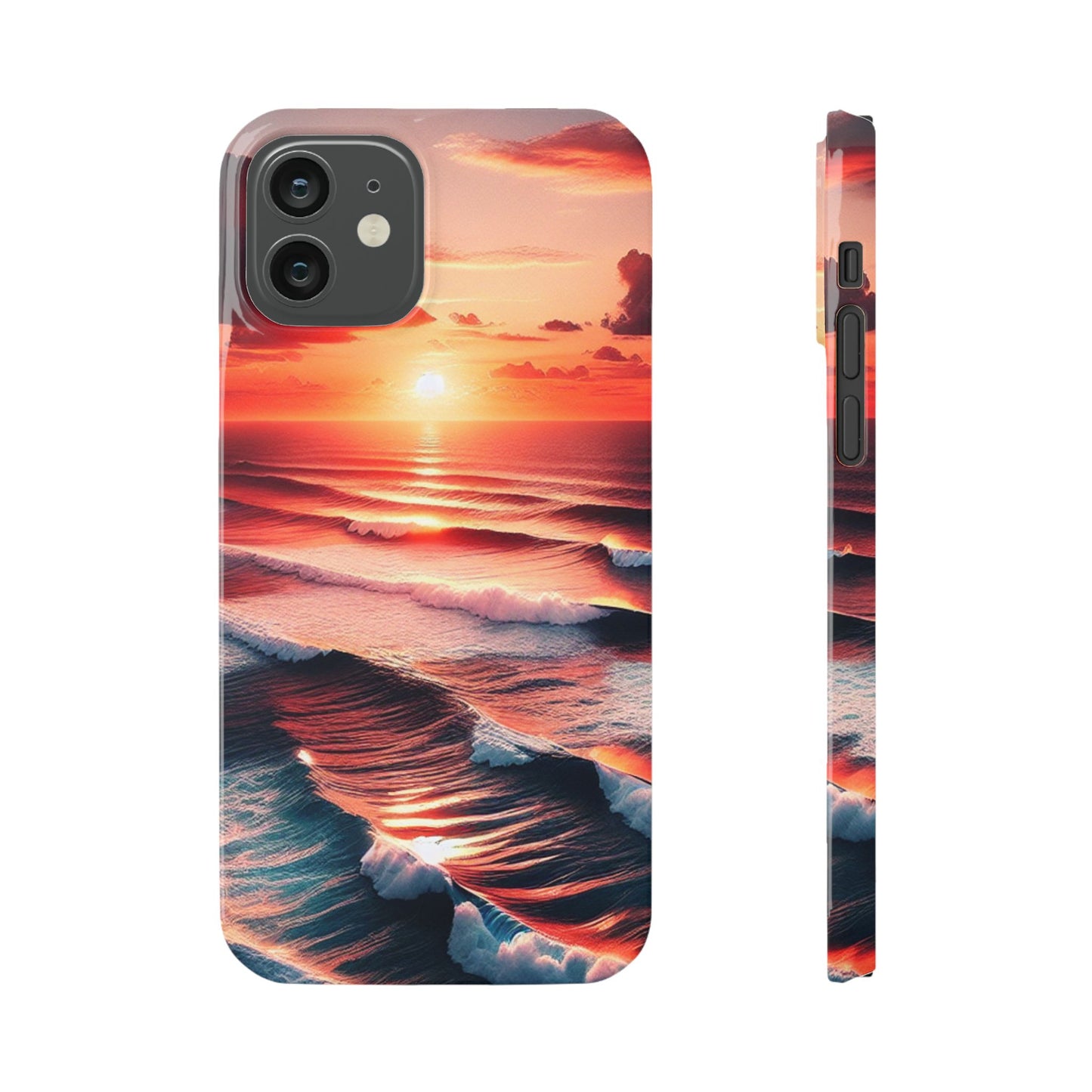 "Ocean" Slim Phone Case