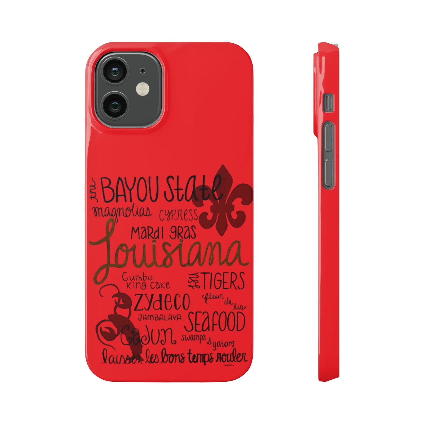 "Louisiana" Slim Phone Case