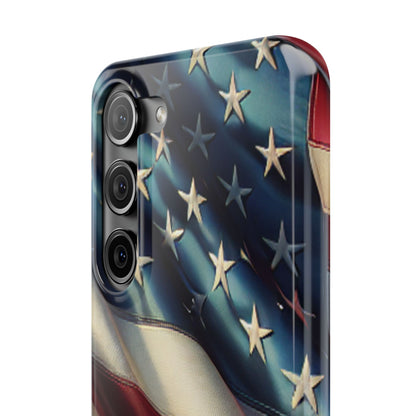 "US Flag" Slim Phone Case