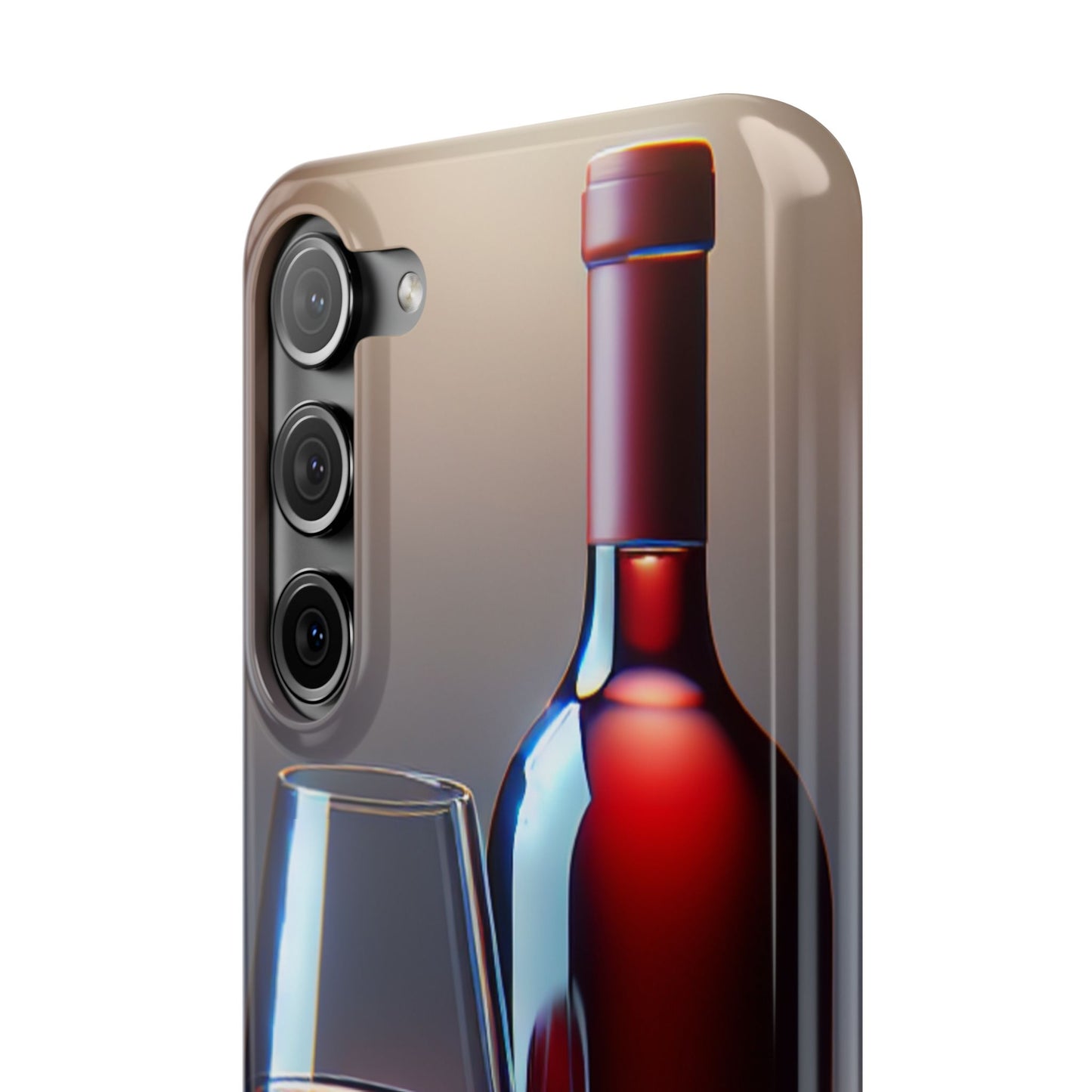 "Wine Lover" Slim Phone Case