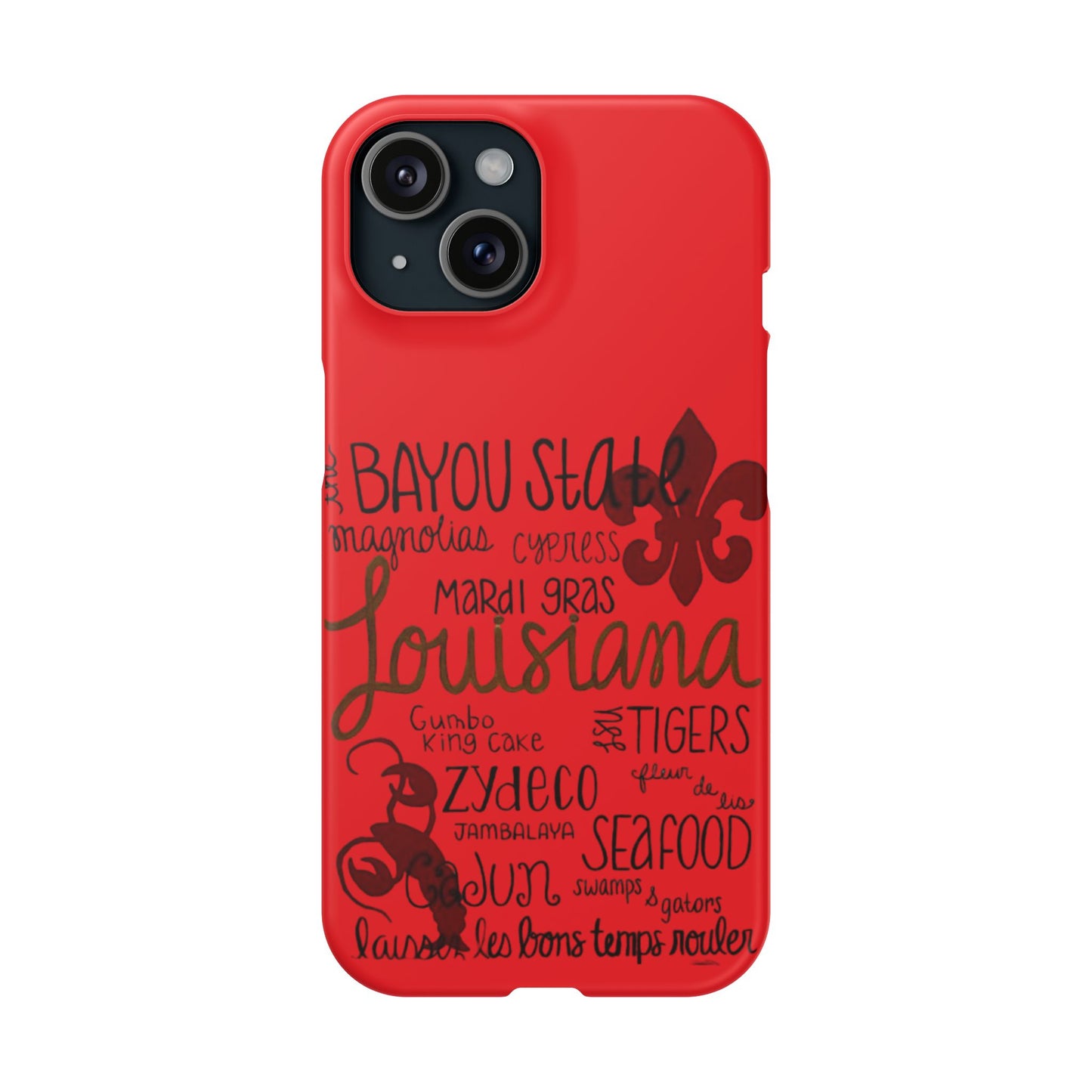 "Louisiana" Slim Phone Case