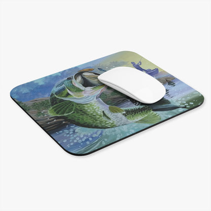 "Fishing" Mouse Pad (Rectangle)