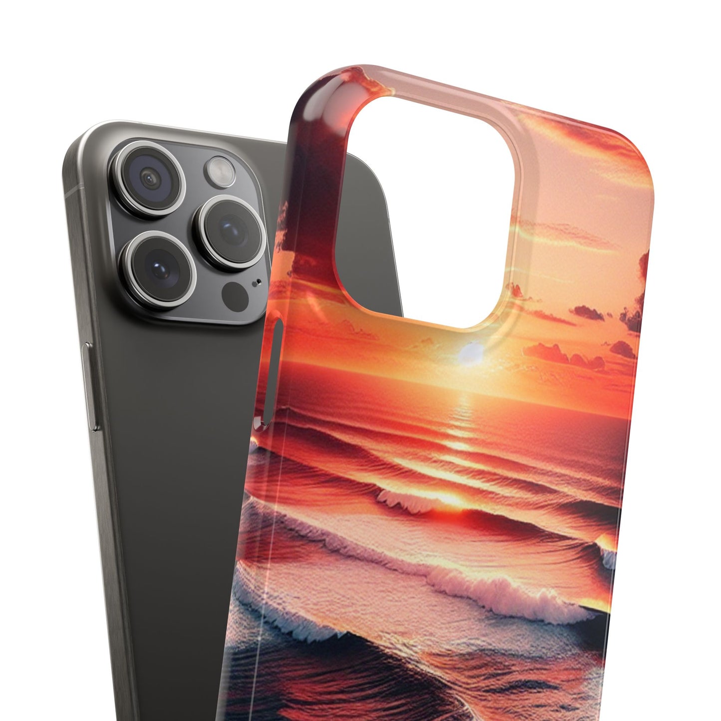 "Ocean" Slim Phone Case