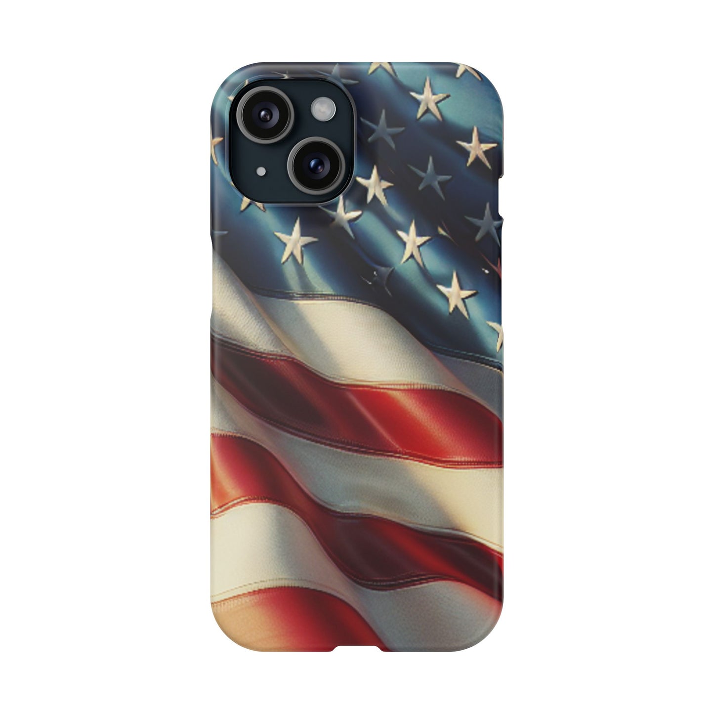 "US Flag" Slim Phone Case