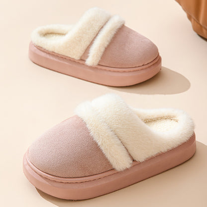 Anti Slip Plush House Slippers