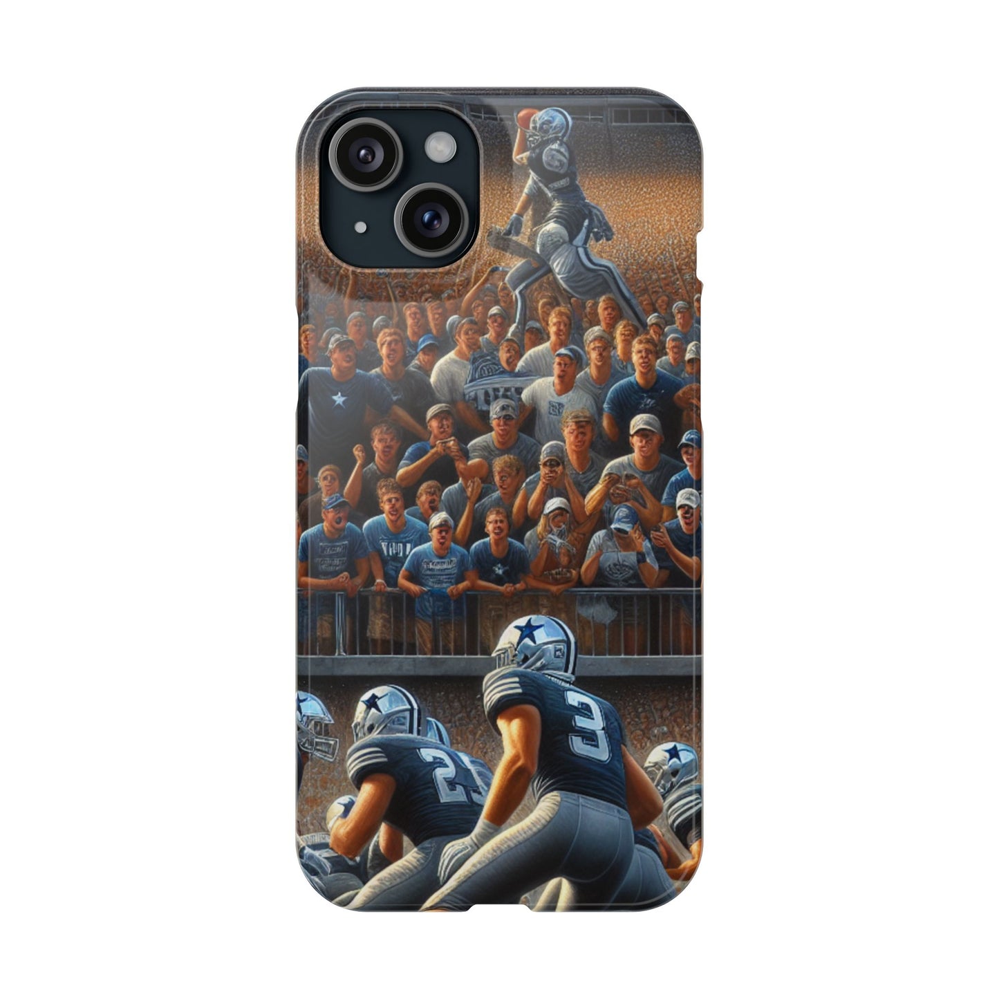 "Dallas Cowboys" Slim Phone Case