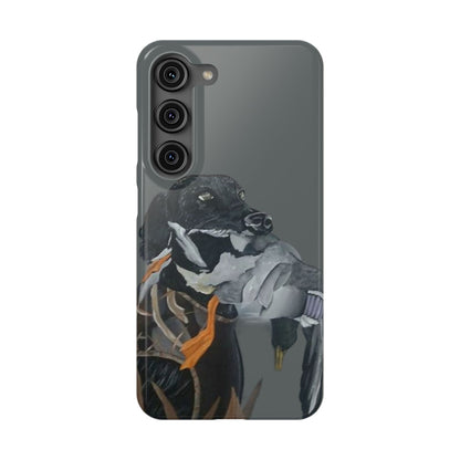 "Hunting Dog" Slim Phone Case