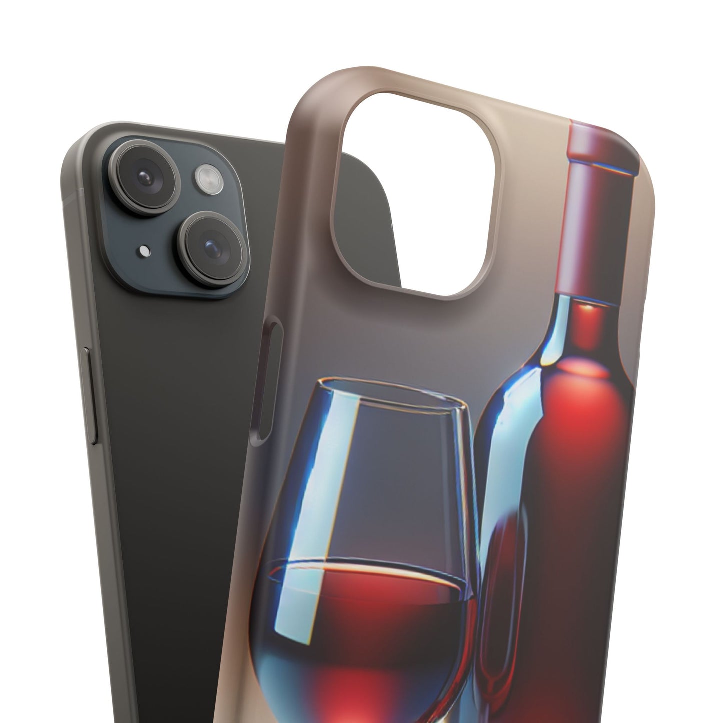 "Wine Lover" Slim Phone Case