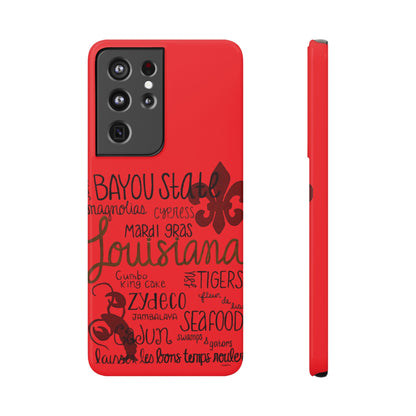 "Louisiana" Slim Phone Case