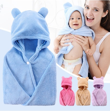 Cotton Baby Hooded Towel