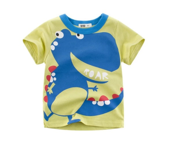 Boy's Short Sleeve T-Shirt