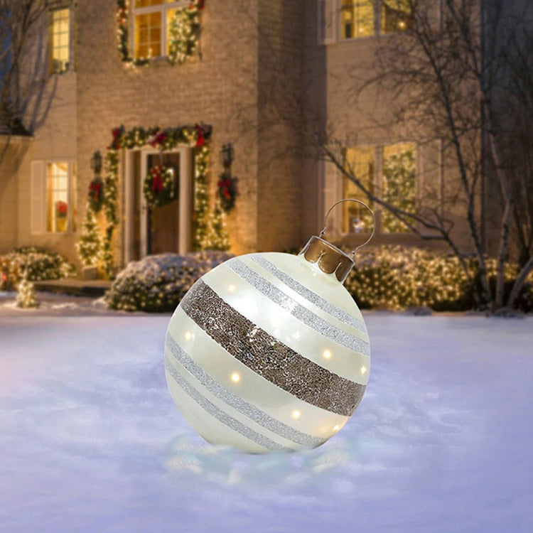 Christmas Ball Outdoor Ornament