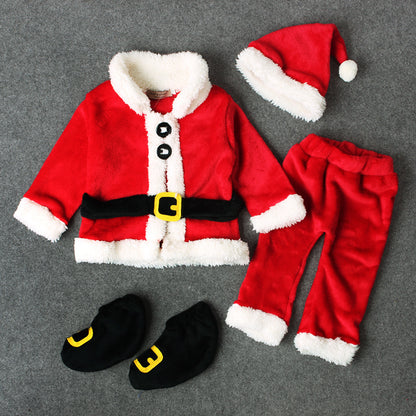 Boy's Santa Claus Outfit