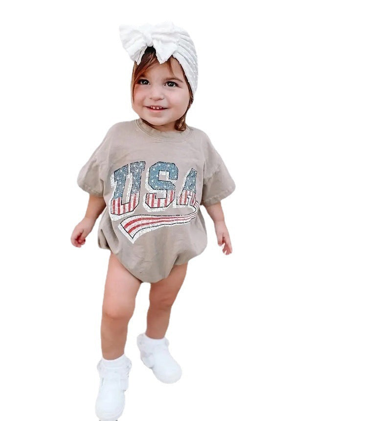 Infant "USA" Onsie