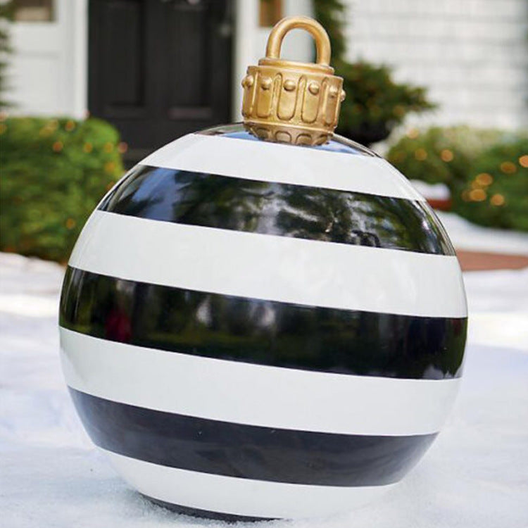 Christmas Ball Outdoor Ornament