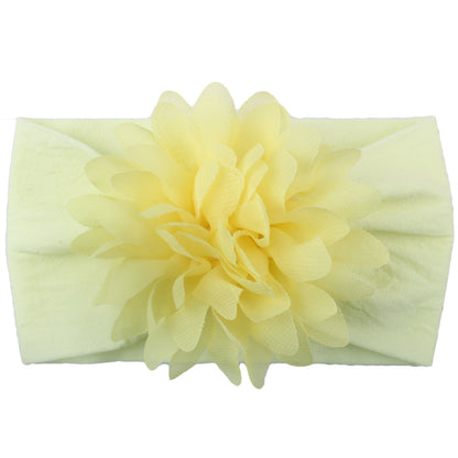 Chiffon Flower Headband