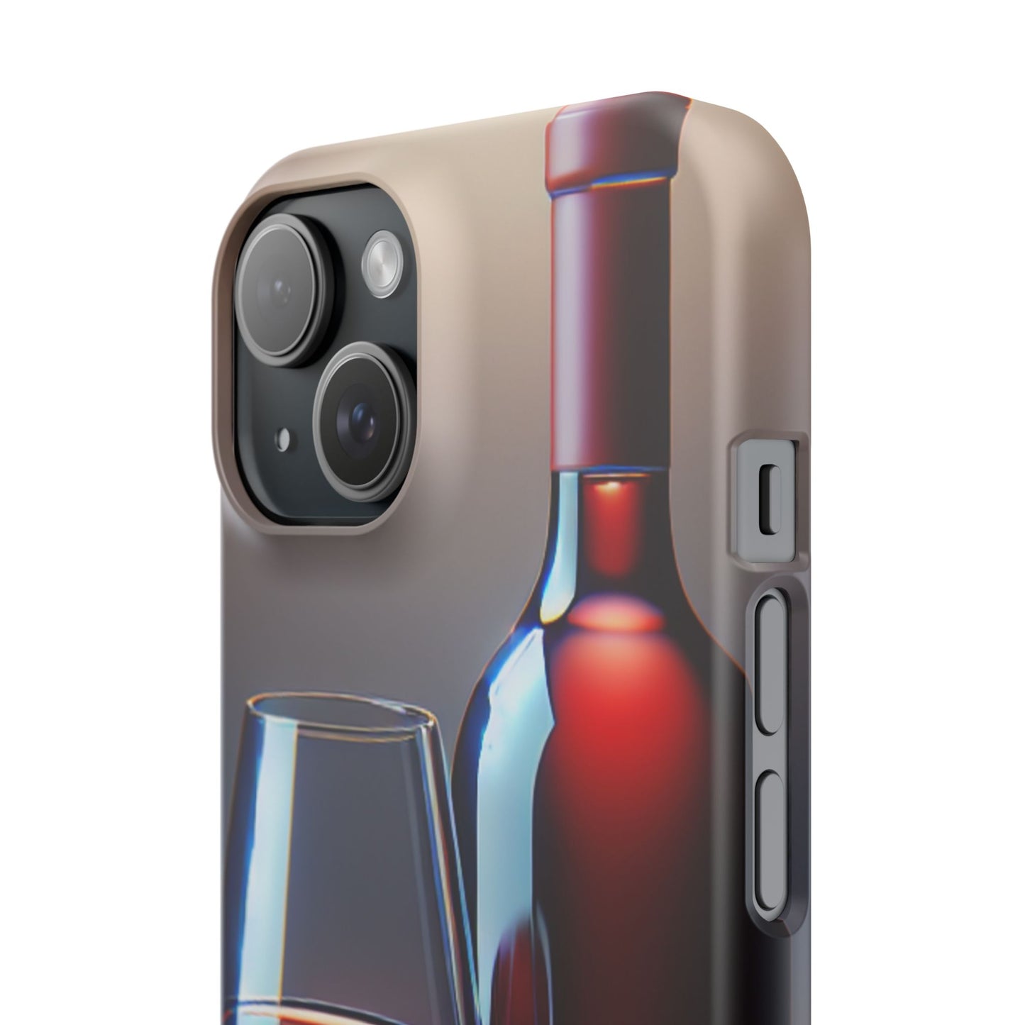 "Wine Lover" Slim Phone Case