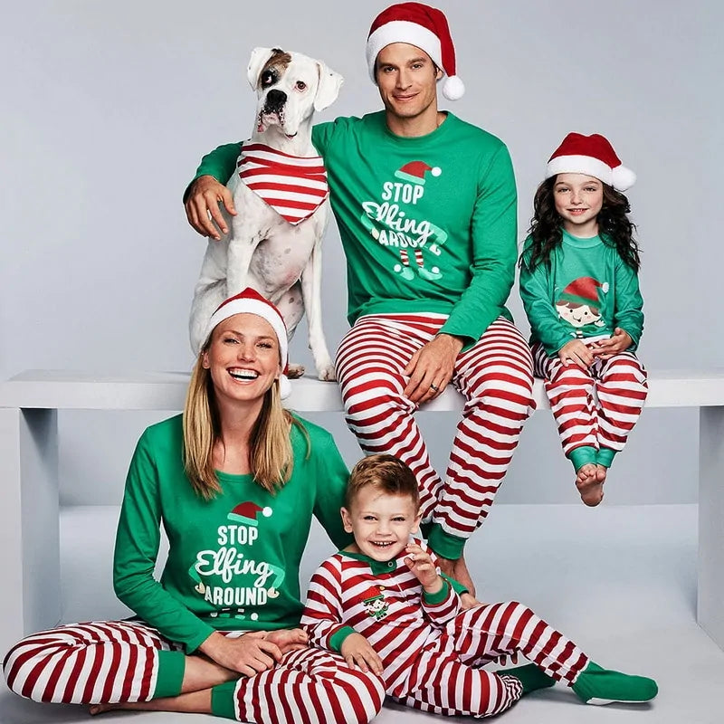 Christmas Family Pajama Set