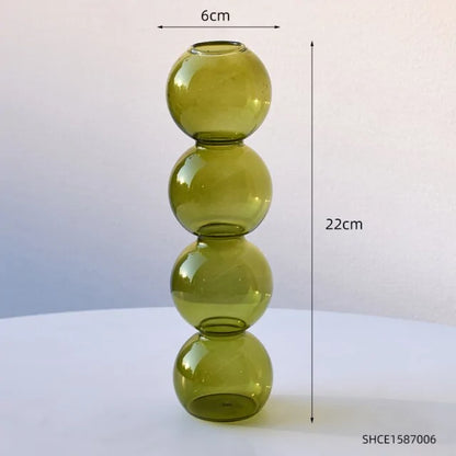 Creative Bubble Glass Vase