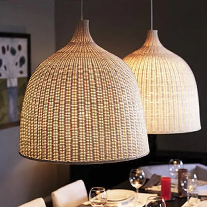 Japanese Bamboo Pendant Lights