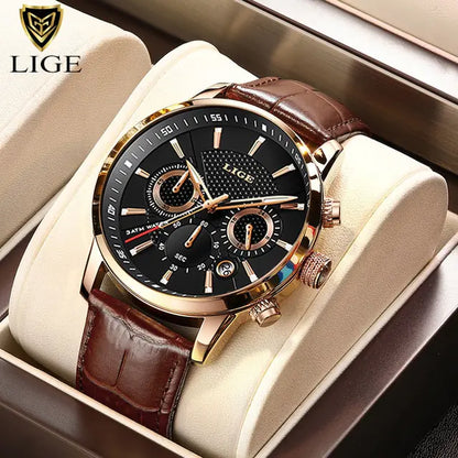 2023 Men's Casual Quartz Watch