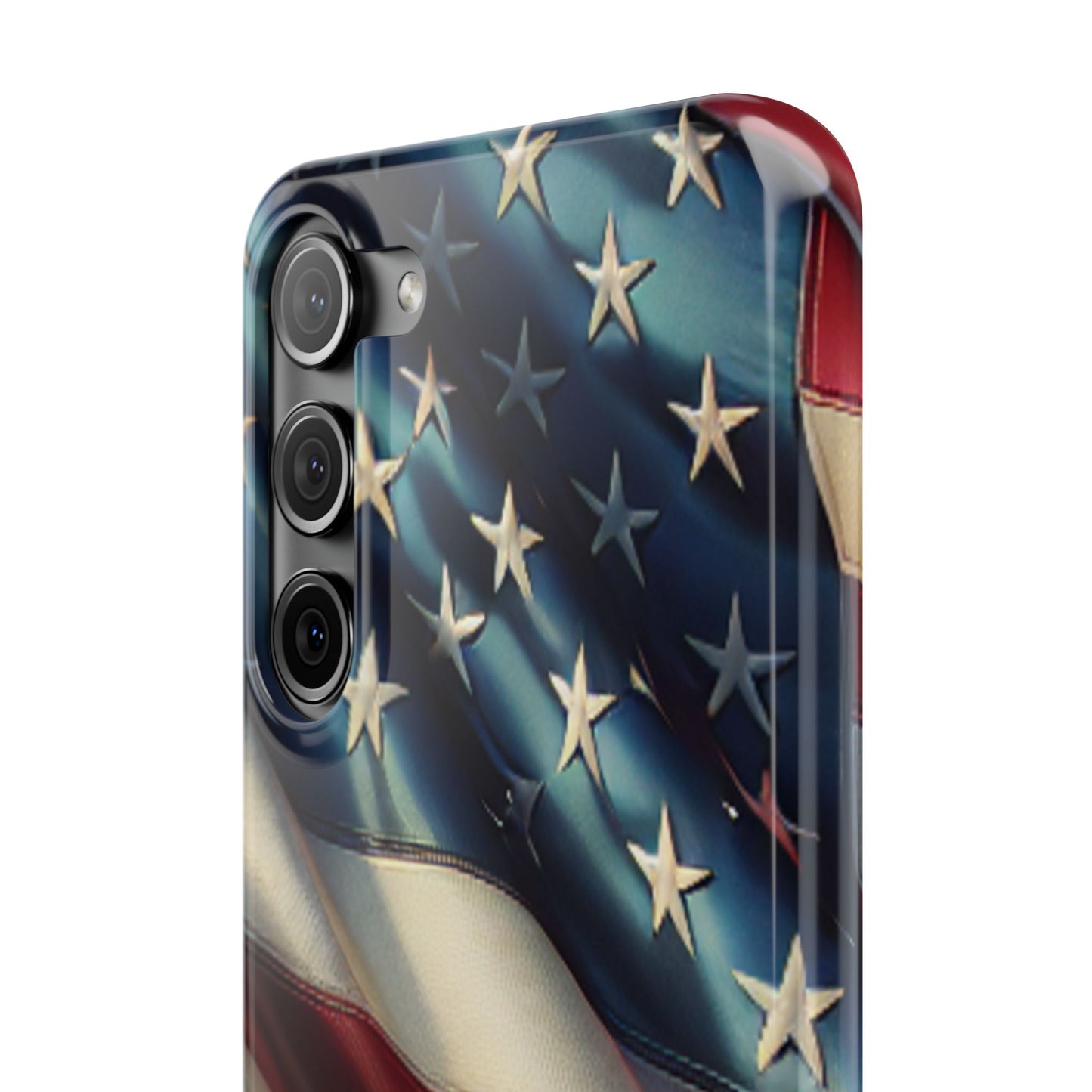 "US Flag" Slim Phone Case