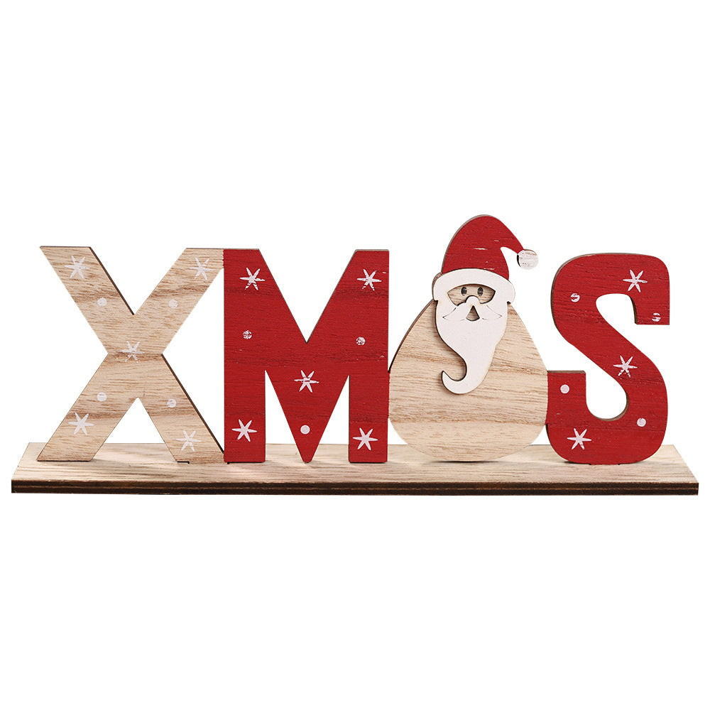 Christmas Wooden Decor