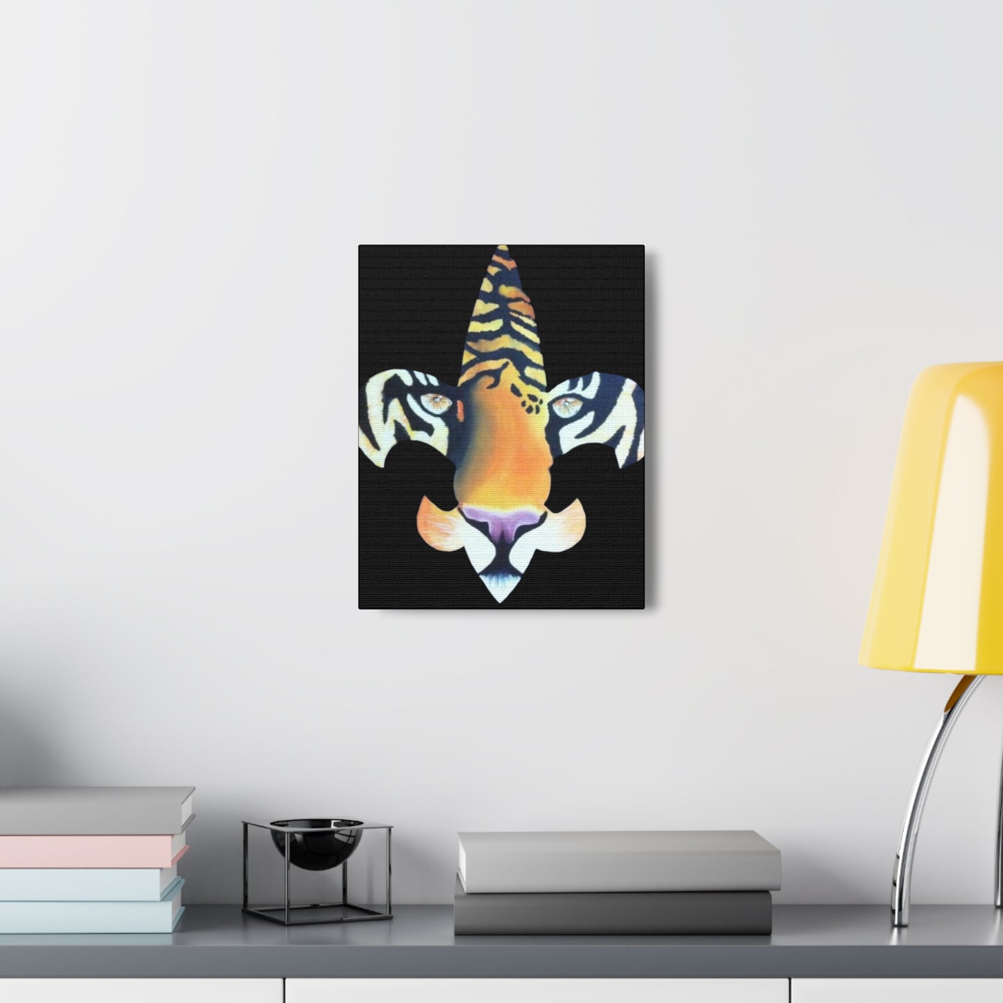 "LSU Tiger" Canvas