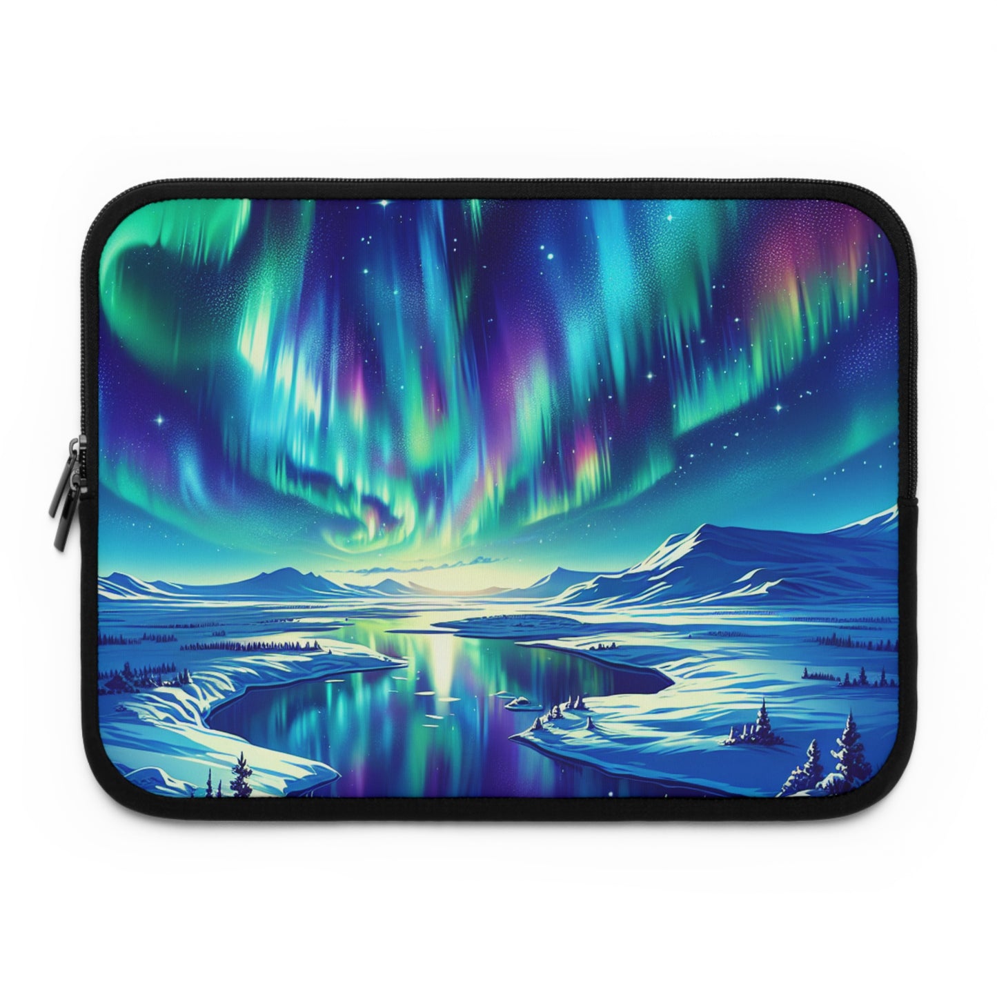 "Northern Lights" Laptop Sleeve