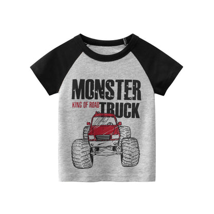 Boy's "Monster Truck" T-Shirt