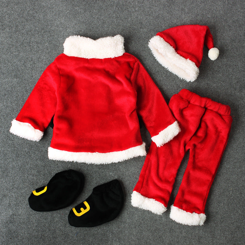 Boy's Santa Claus Outfit