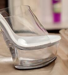 Women's Transparent High Heels