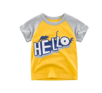 Boy's Short Sleeve T-Shirt