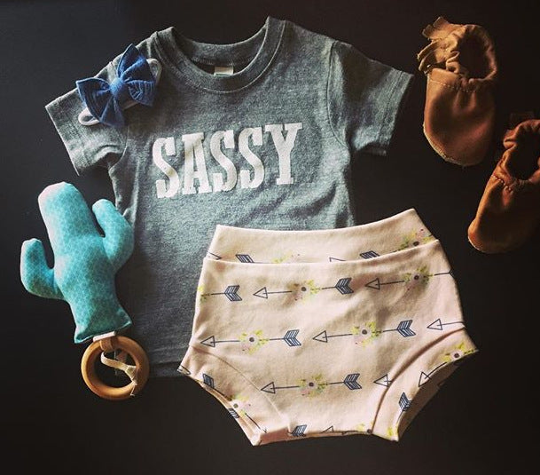 Girl's "SASSY" T-Shirt