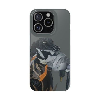 "Hunting Dog" Slim Phone Case