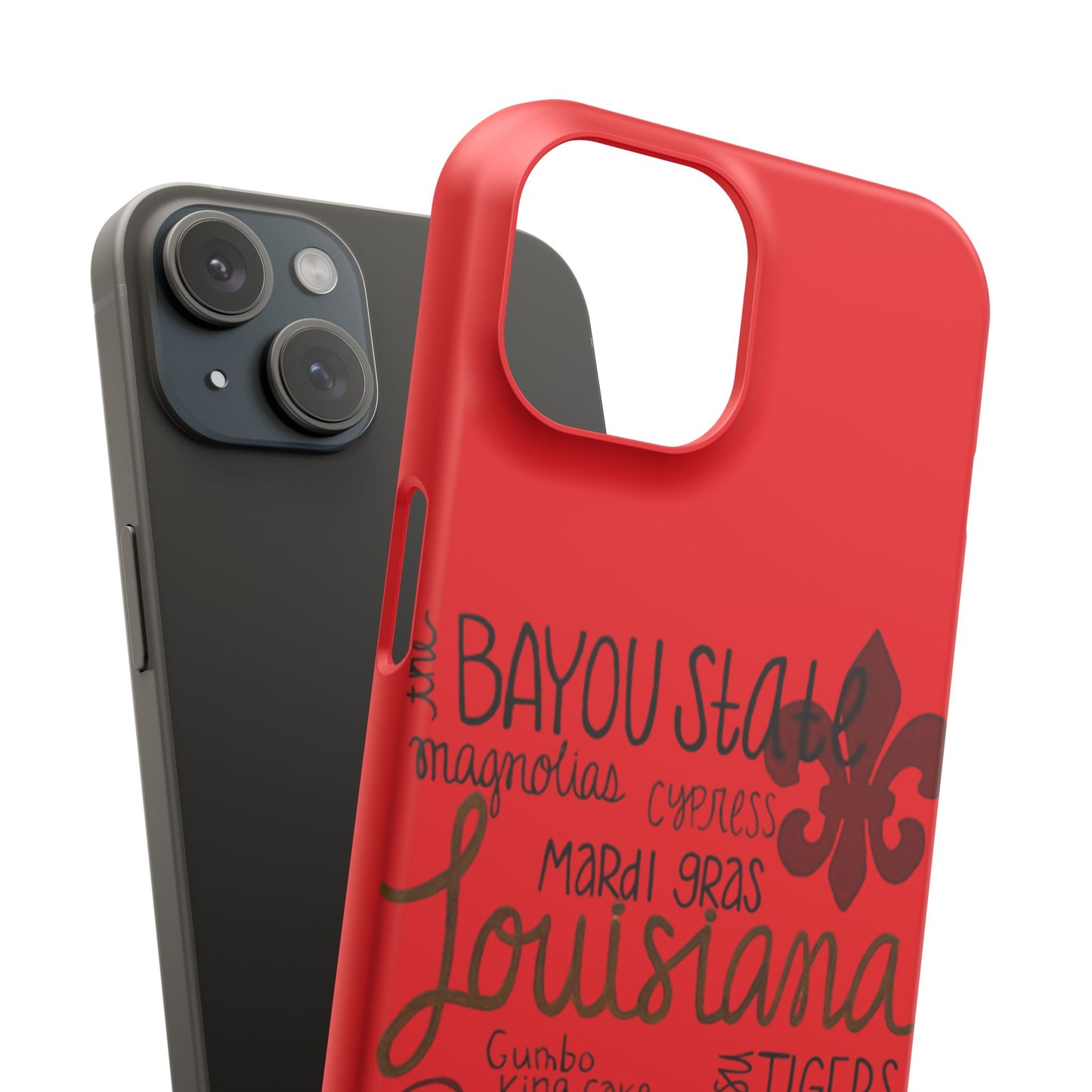 "Louisiana" Slim Phone Case