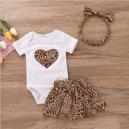 Baby Girls Printed Romper