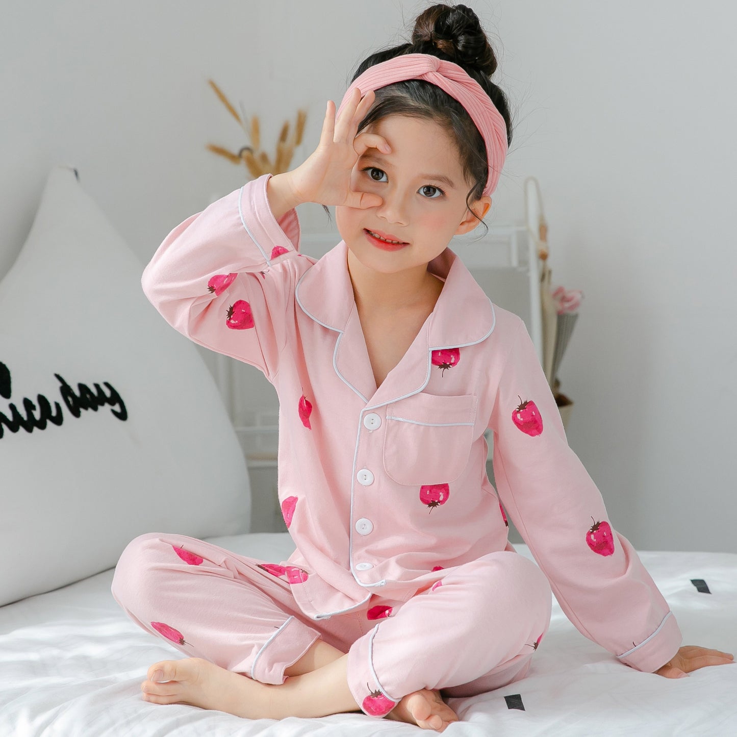 Cotton Pajamas for Girls