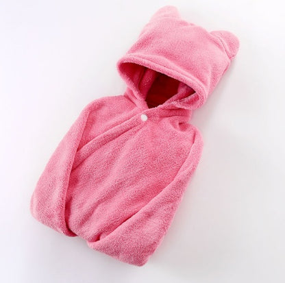 Cotton Baby Hooded Towel