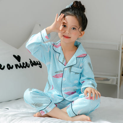 Cotton Pajamas for Girls