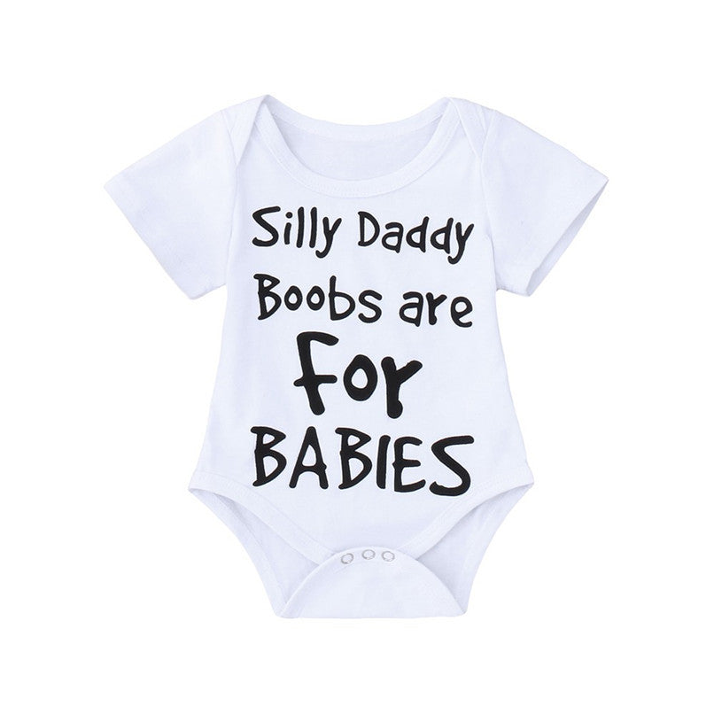 Baby Short Sleeve Onesie