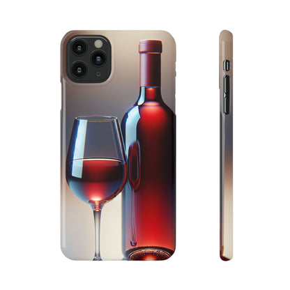 "Wine Lover" Slim Phone Case