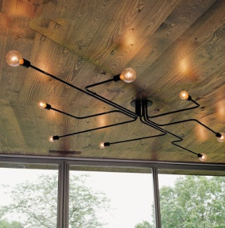 Industrial Style Ceiling Lamp