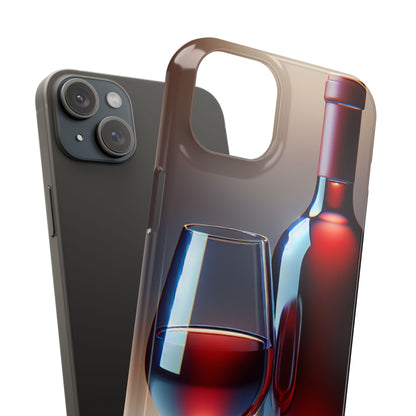 "Wine Lover" Slim Phone Case