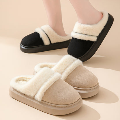 Anti Slip Plush House Slippers