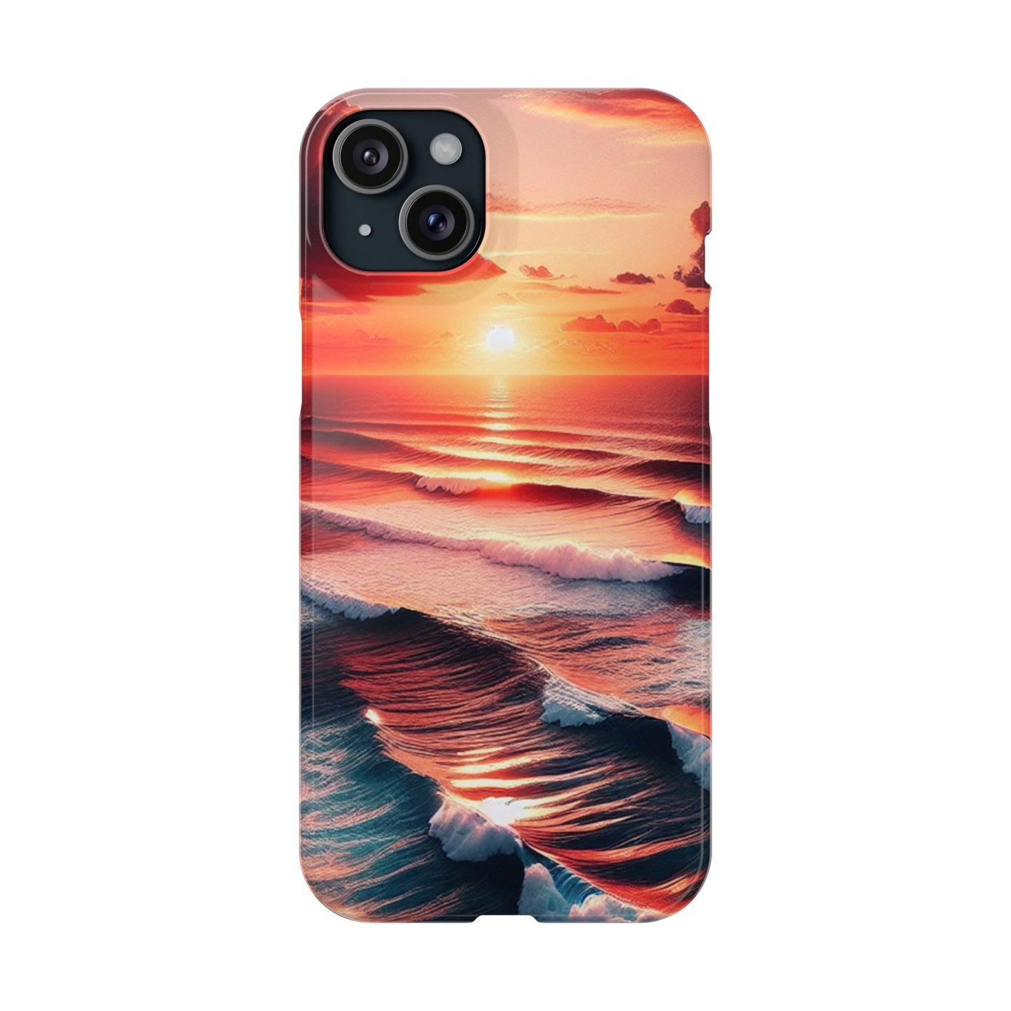 "Ocean" Slim Phone Case