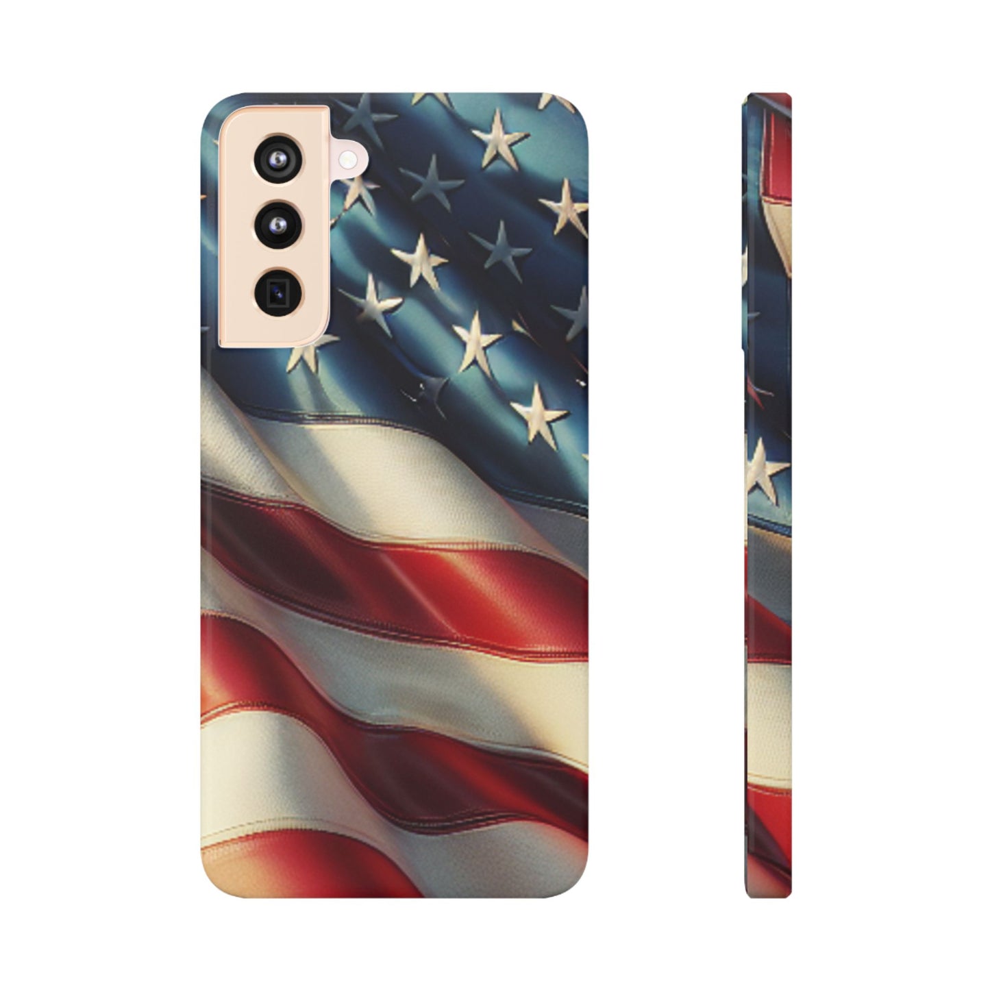 "US Flag" Slim Phone Case