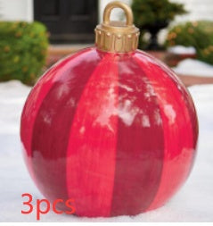 Christmas Ball Outdoor Ornament