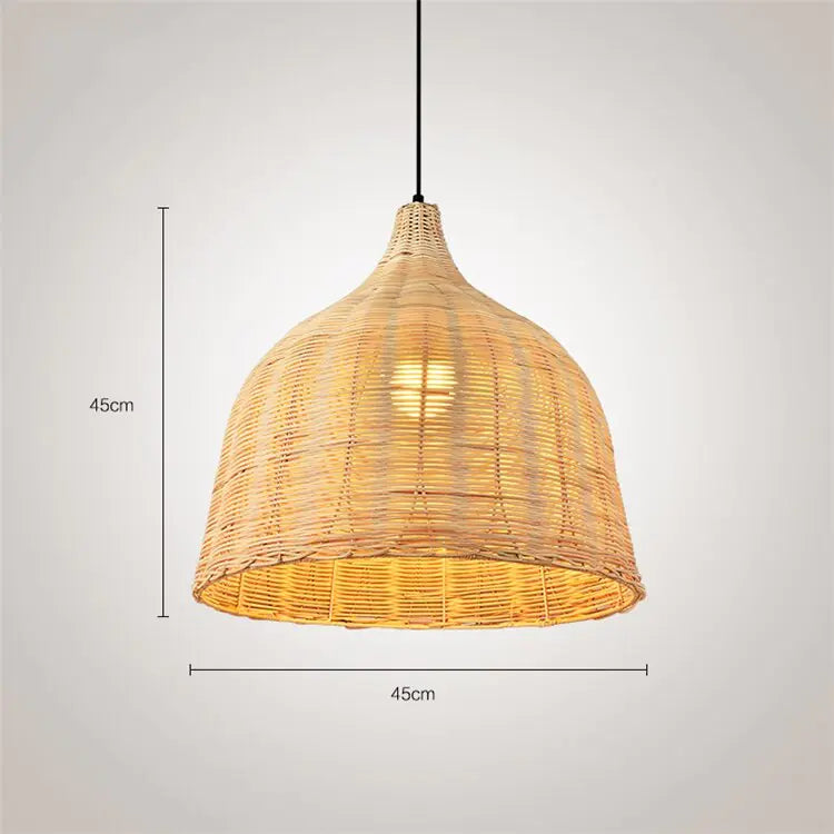 Japanese Bamboo Pendant Lights